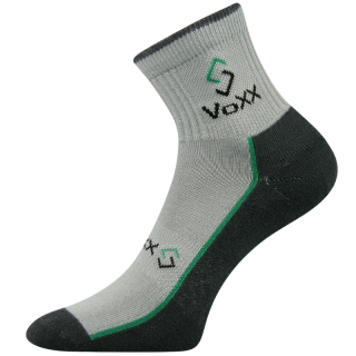 Dámské, pánské froté ponožky Voxx -  Locator-sv.šedá
