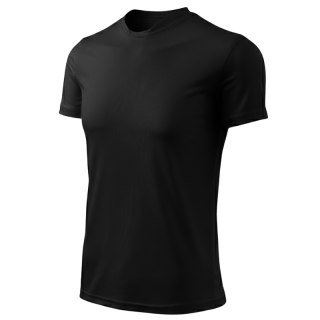 6,8,10,12 let -Dětské funkční tričko Fantasy Adler - černá barva