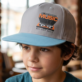 obvod 54,56,58- Chlapecká kšiltovka  - MUSIC 