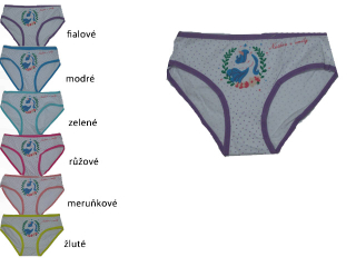 Dívčí kalhotky Fannifen