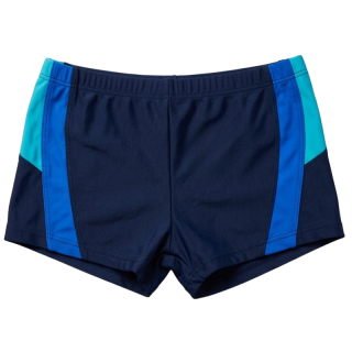 velikostní řada: 140-170-Chlapecké plavky Modera - tm.modrá barva