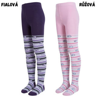 98-146-Dívčí punčocháče Kyti - Trepon