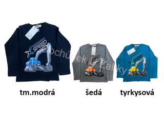 Chlapecké tričko - dlouhý rukáv SEZON