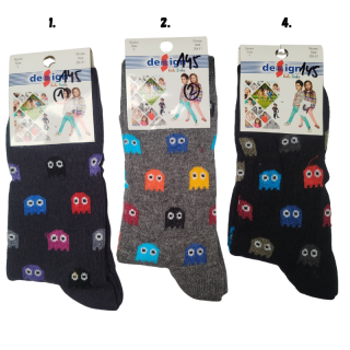 Design Socks Klasické dětské ponožky 