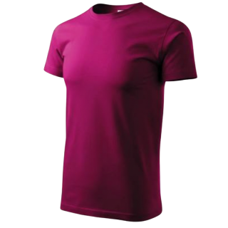 Malfini  Basic Tričko fuchsiová