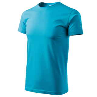 Malfini  Basic Tričko tyrkysová