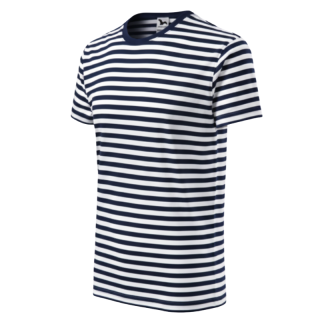 Sailor Malfini Pruhované tričko unisex námořní modrá 