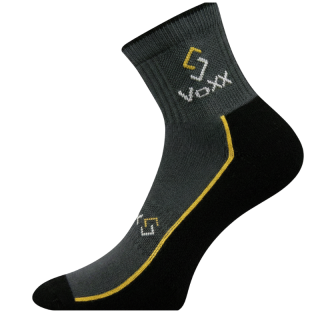 Dámské, pánské froté ponožky Voxx -  Locator-tm.šedá