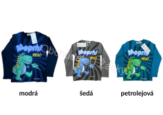 Chlapecké tričko - dlouhý rukáv SEZON