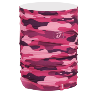 Dráče Funkční nákrčník růžový maskáč