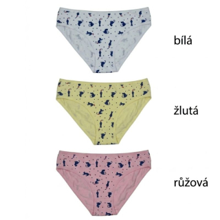 Dámské bavlněné spodní kalhotky - Pesail