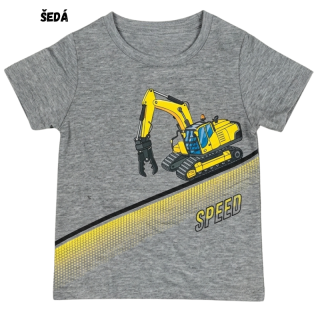 Chl.tričko - krátký rukáv SEZON 