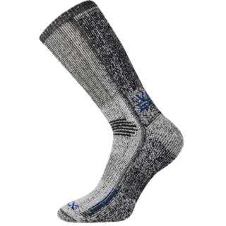 Dámské, pánské silné  froté  ponožky Orbit - modrá