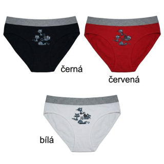 Dámské bavlněné spodní kalhotky s kočičkami - Beiteli