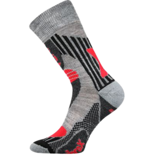 Dámské, pánské  thermo ponožky Vision - barva sv.šedá