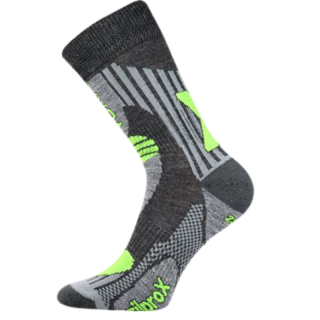 Dámské, pánské  thermo ponožky Vision - barva tm.šedá