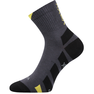 Dámské, pánské slabé sportovní ponožky Voxx -  Gastl - tm.šedá barva