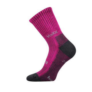 Dámské silné ponožky s bambusem Bomber Voxx Fuski Boma - barva fuchsiová