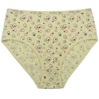 Dámské bavlněné spodní kalhotky - Elevek