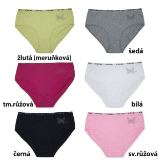Dámské bavlněné spodní kalhotky - Elevek