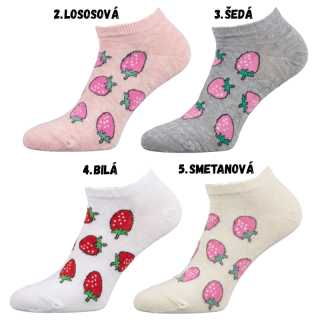 Dámské kotníčkové ponožky