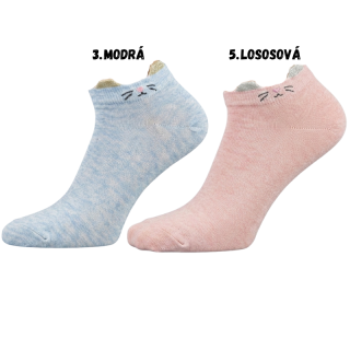 Dámské kotníčkové ponožky
