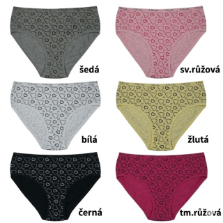 Dámské bavlněné spodní kalhotky - Elevek