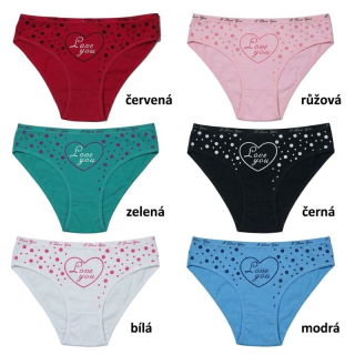 Dámské bavlněné spodní kalhotky - Elevek