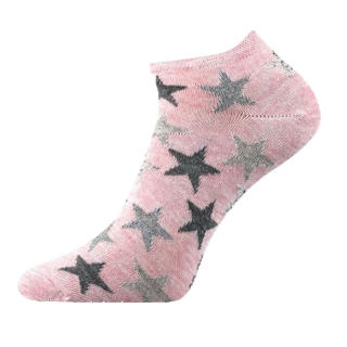 Dámské kotníčkové ponožky Voxx  -  Piki - hvězdy