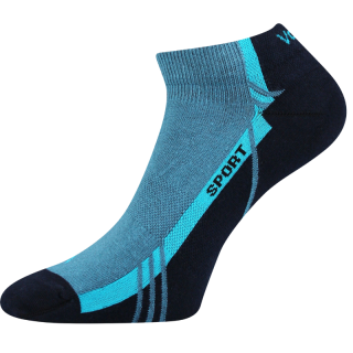 Dámské - Pánské- Pinas - sportovní kotníčkové ponožky Voxx -  modrá barva