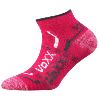 Dětské kotníčkové ponožky Fuski Boma - Rexík - magenta