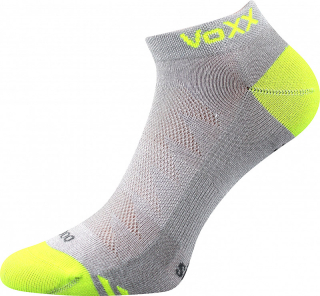 Dámské - Pánské-  BOJAR - sportovní kotníčkové ponožky Voxx -  sv.šedá barva