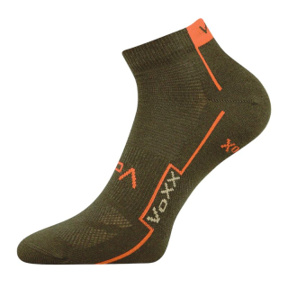 Dámské - Pánské-  KATO - sportovní kotníčkové ponožky Voxx - tm.šedá barva