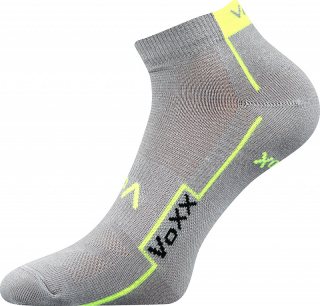 Dámské - Pánské-  KATO - sportovní kotníčkové ponožky Voxx - sv.šedá barva