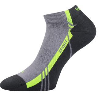 Dámské - Pánské- Pinas - sportovní kotníčkové ponožky Voxx - sv.šedá barva