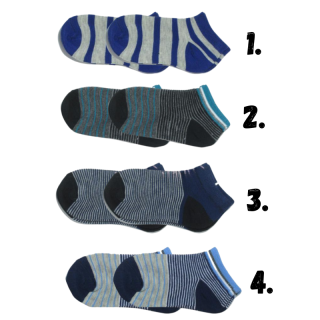 Chlapecké kotníčkové ponožky Pesail