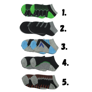 Chlapecké kotníčkové ponožky Pesail