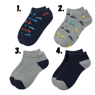 Chlapecké kotníčkové ponožky MiMi