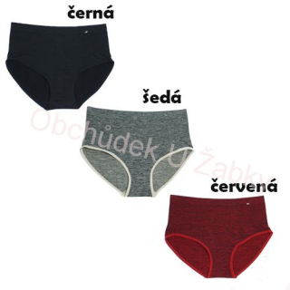 Dámské bezešvé melírované kalhotky Greenice 