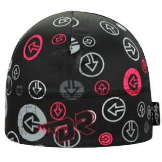 Dívčí funkční čepice -  černá