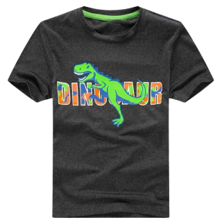 velikostní řada:116-146-Chl.funkční tričko - krátký rukáv KUGO - černá barva