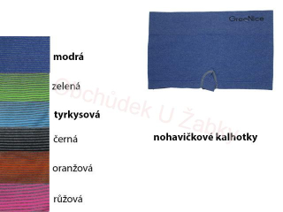 Dámské bezešvé(nohavičkové) kalhotky Greenice 