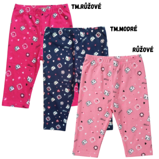 Dívčí 3/4 legíny SEZON