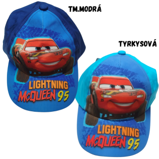 Chlapecká kšiltovka Cars