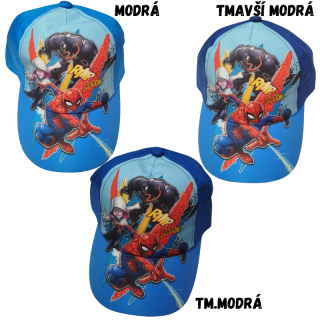 Chlapecká kšiltovka Spiderman