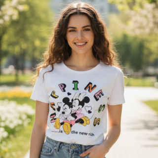 Dámské tričko Minnie Disney