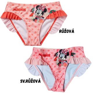 velikostní řada:98-128-Dívčí plavky - spodní díl - Minnie 