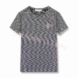 velikostní řada:134-164-Dívčí sportovní funkční tričko -  KUGO - černá