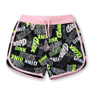 velikostní řada:134-164-Dívčí šortky KUGO - černá barva