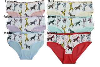 velikostní řada:9-14 let-Dívčí kalhotky Elevek